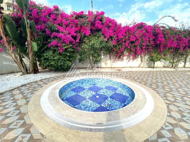 Пентхаус 3+1 с видом на море и Наулу в Махмутларе, 200 кв.м. - Ракурс 35