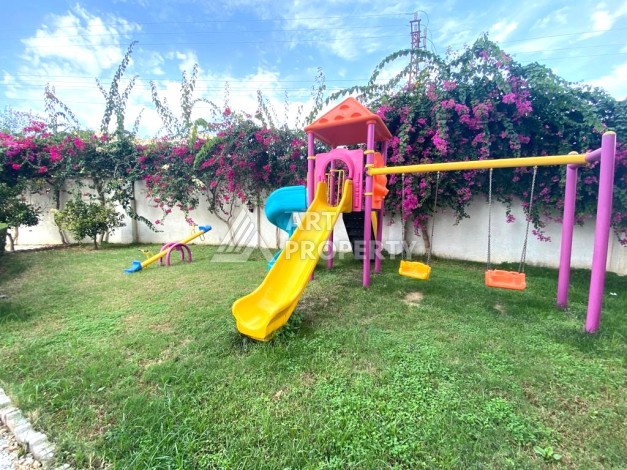 Пентхаус 3+1 с видом на море и Наулу в Махмутларе, 200 кв.м. - Ракурс 37