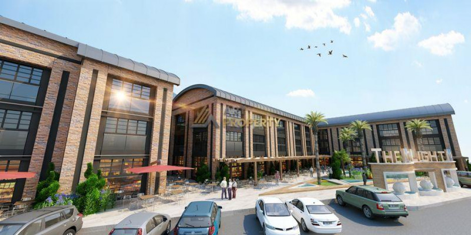 Шикарный новый проект с видом на море в районе Конаклы, 55-220 м2 - Ракурс 8