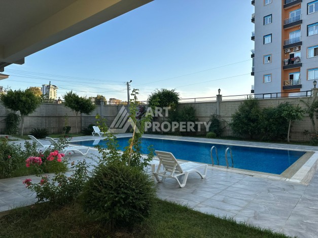 Меблированная квартира 1+1 в Авсалларе, 65 кв.м - Ракурс 2