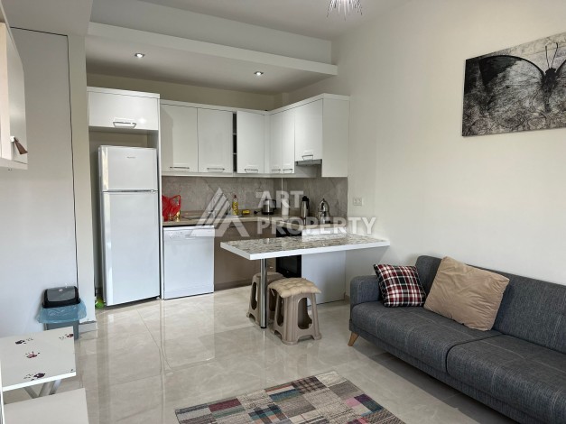 Меблированная квартира 1+1 в Авсалларе, 65 кв.м - Ракурс 3