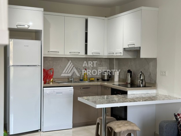 Меблированная квартира 1+1 в Авсалларе, 65 кв.м - Ракурс 4