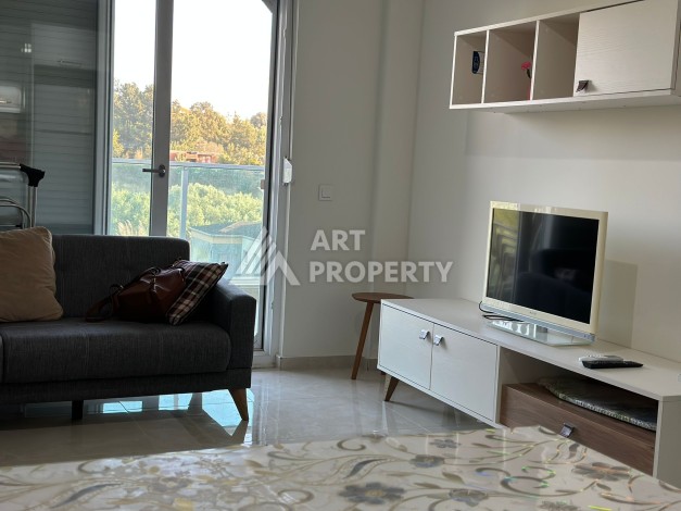 Меблированная квартира 1+1 в Авсалларе, 65 кв.м - Ракурс 6