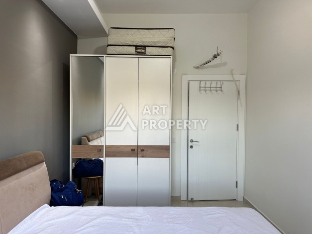 Меблированная квартира 1+1 в Авсалларе, 65 кв.м - Ракурс 9