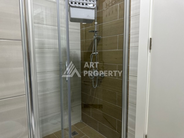 Меблированная квартира 1+1 в Авсалларе, 65 кв.м - Ракурс 12