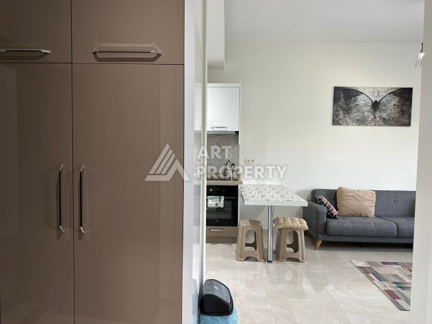 Меблированная квартира 1+1 в Авсалларе, 65 кв.м - Ракурс 13