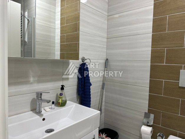 Меблированная квартира 1+1 в Авсалларе, 65 кв.м - Ракурс 14