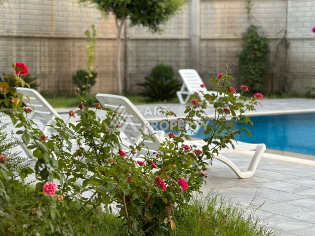 Меблированная квартира 1+1 в Авсалларе, 65 кв.м - Ракурс 15