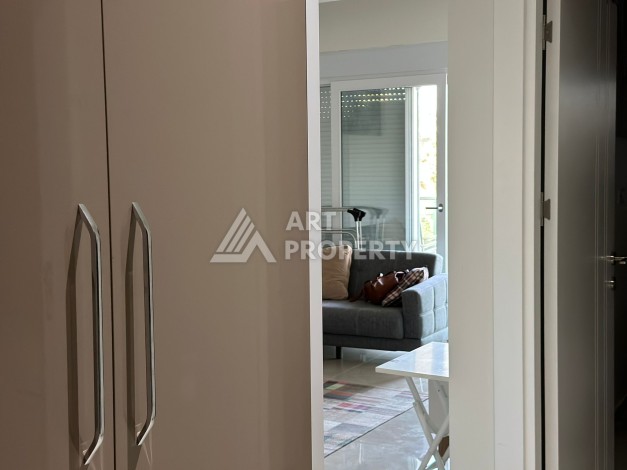 Меблированная квартира 1+1 в Авсалларе, 65 кв.м - Ракурс 18