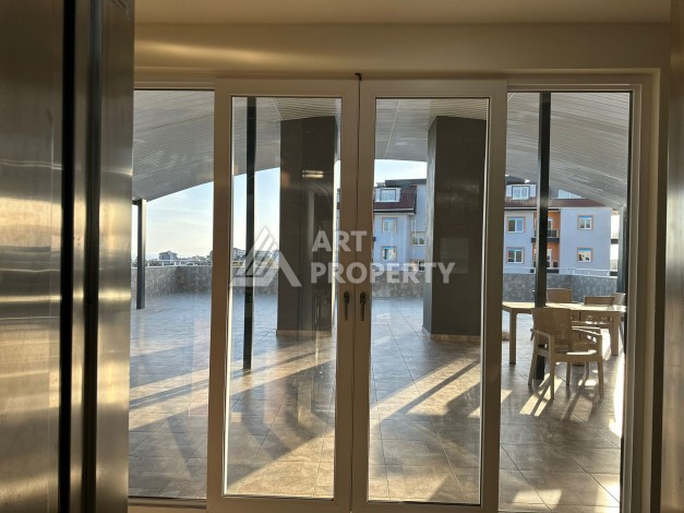 Меблированная квартира 1+1 в Авсалларе, 65 кв.м - Ракурс 21