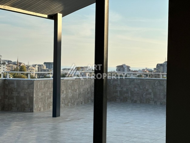 Меблированная квартира 1+1 в Авсалларе, 65 кв.м - Ракурс 22