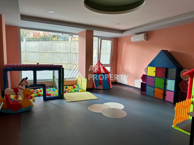 Меблированная квартира 1+1 в Авсалларе, 65 кв.м - Ракурс 23