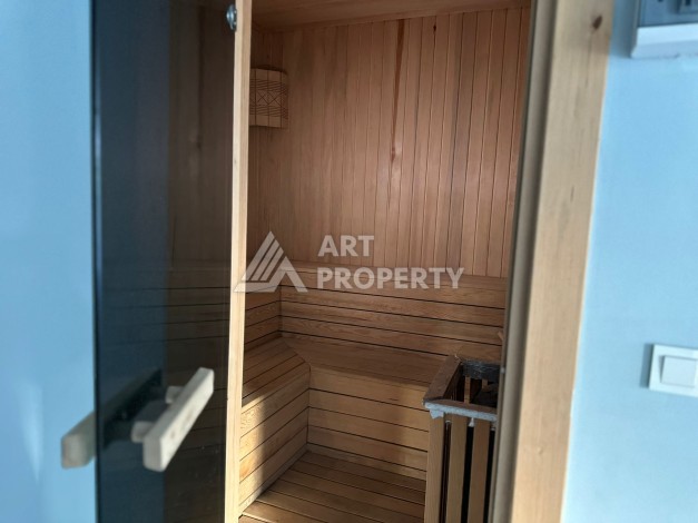 Меблированная квартира 1+1 в Авсалларе, 65 кв.м - Ракурс 26