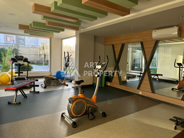 Меблированная квартира 1+1 в Авсалларе, 65 кв.м - Ракурс 27