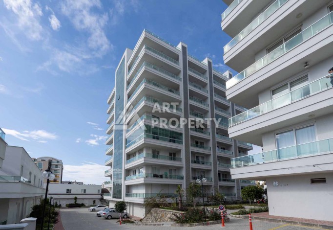 Квартира 1+1 , 58 м2, в центре Авсалара, в комплексе с отельной инфраструктурой - Ракурс 16