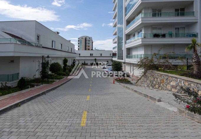 Квартира 1+1 , 58 м2, в центре Авсалара, в комплексе с отельной инфраструктурой - Ракурс 14