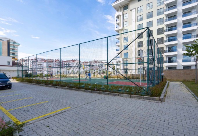 Квартира 1+1 , 58 м2, в центре Авсалара, в комплексе с отельной инфраструктурой - Ракурс 12