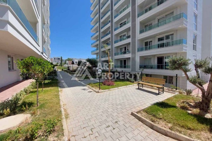 Квартира 1+1 , 58 м2, в центре Авсалара, в комплексе с отельной инфраструктурой - Ракурс 5