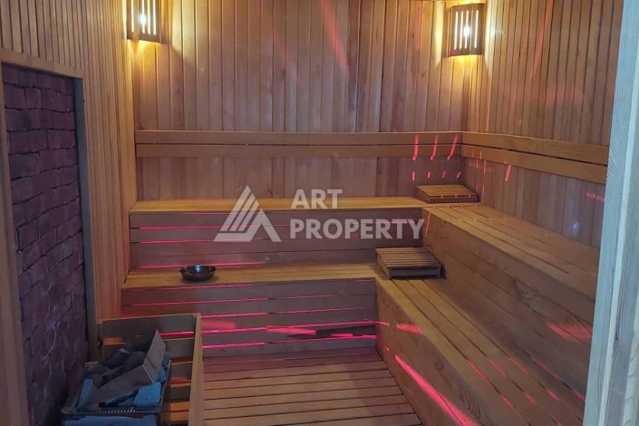 Квартира 1+1 , 58 м2, в центре Авсалара, в комплексе с отельной инфраструктурой - Ракурс 7