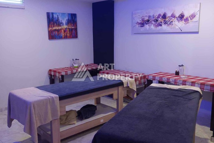 Квартира 1+1 , 58 м2, в центре Авсалара, в комплексе с отельной инфраструктурой - Ракурс 9