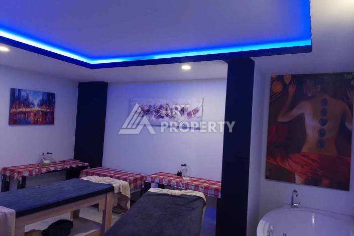 Квартира 1+1 , 58 м2, в центре Авсалара, в комплексе с отельной инфраструктурой - Ракурс 10