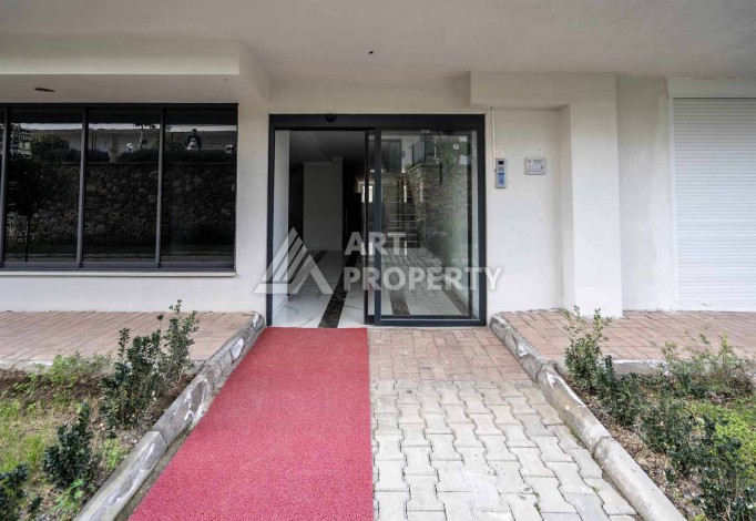 Квартира 1+1 , 58 м2, в центре Авсалара, в комплексе с отельной инфраструктурой - Ракурс 13