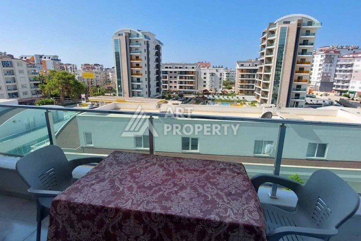 Квартира 1+1 , 58 м2, в центре Авсалара, в комплексе с отельной инфраструктурой - Ракурс 18