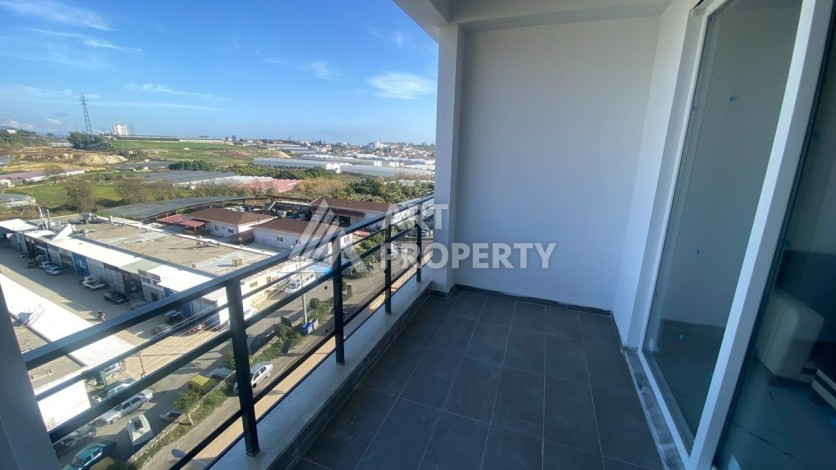 Апартаменты 1+1, 55 м2, в зеленом районе Авсалар - Ракурс 2