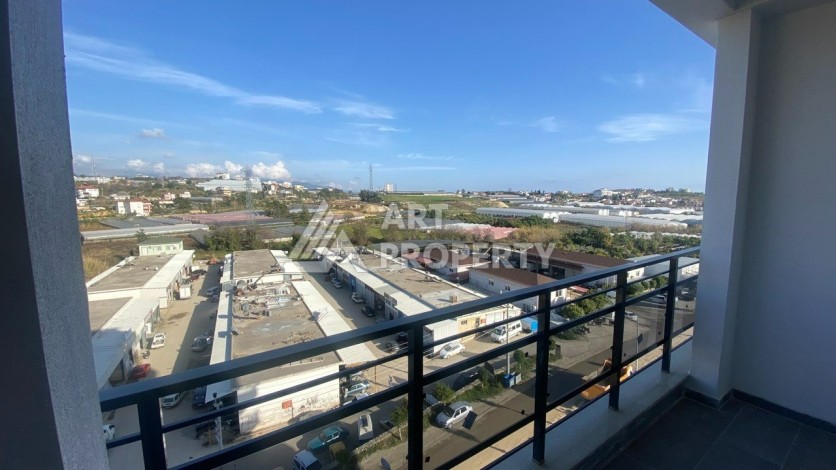 Апартаменты 1+1, 55 м2, в зеленом районе Авсалар - Ракурс 3