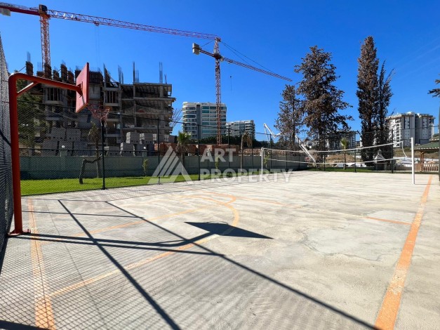 Апартаменты 1+1, 55 м2, в зеленом районе Авсалар - Ракурс 4