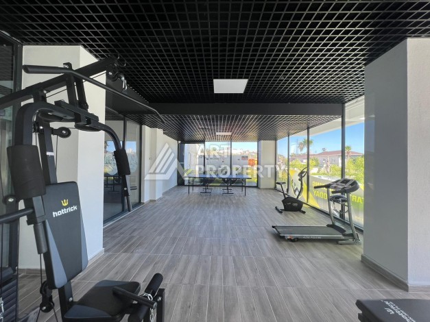 Апартаменты 1+1, 55 м2, в зеленом районе Авсалар - Ракурс 5