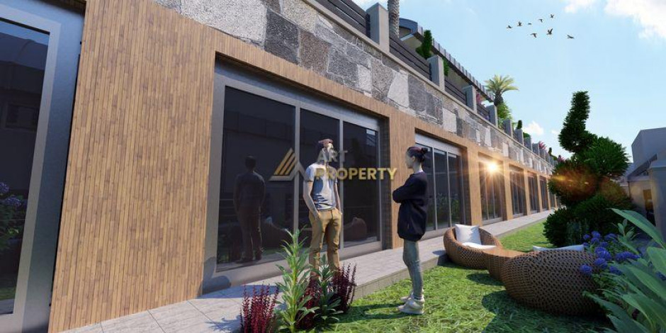 Шикарный новый проект с видом на море в районе Конаклы, 55-220 м2 - Ракурс 16