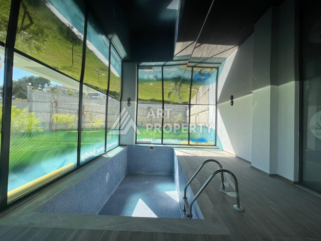 Апартаменты 1+1, 55 м2, в зеленом районе Авсалар - Ракурс 8