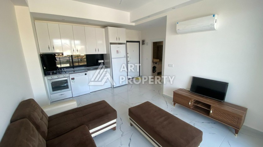 Апартаменты 1+1, 55 м2, в зеленом районе Авсалар - Ракурс 10