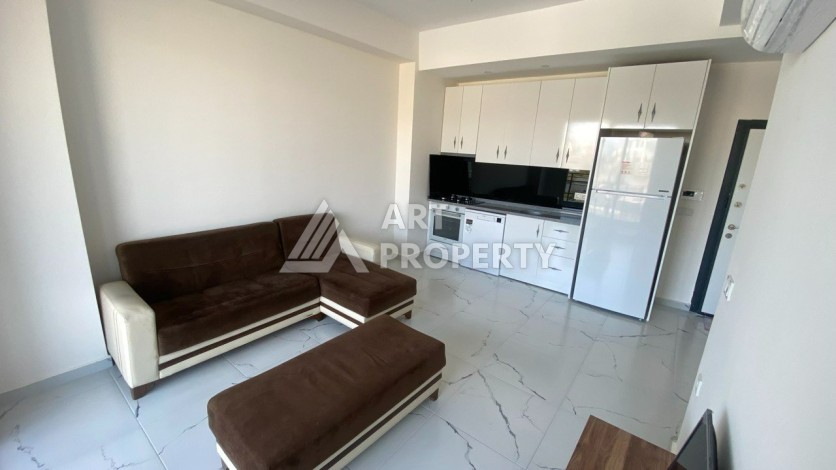 Апартаменты 1+1, 55 м2, в зеленом районе Авсалар - Ракурс 11