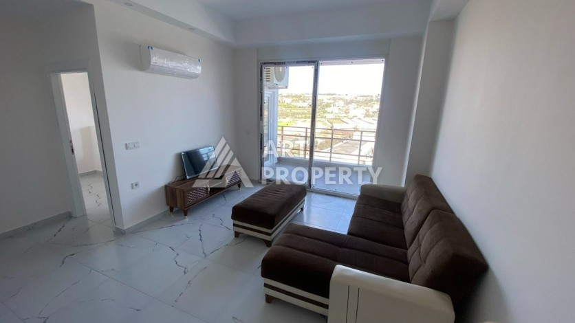 Апартаменты 1+1, 55 м2, в зеленом районе Авсалар - Ракурс 14