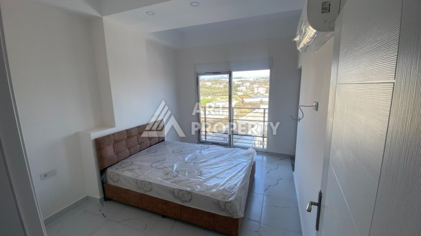 Апартаменты 1+1, 55 м2, в зеленом районе Авсалар - Ракурс 17