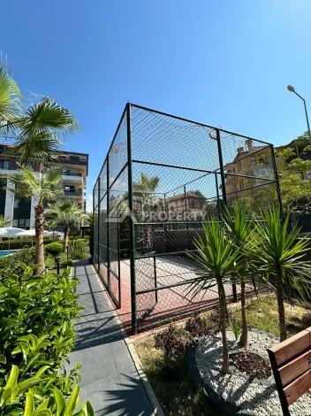 Меблированный дуплекс 3+1 с видом на крепость и горы, 150 кв.м. Оба, Алания. - Ракурс 3