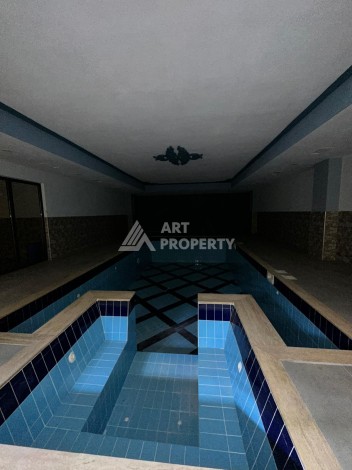 Меблированный дуплекс 3+1 с видом на крепость и горы, 150 кв.м. Оба, Алания. - Ракурс 4