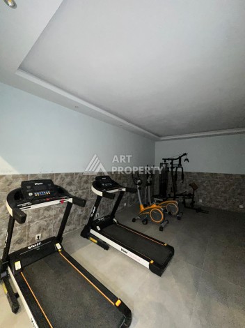 Меблированный дуплекс 3+1 с видом на крепость и горы, 150 кв.м. Оба, Алания. - Ракурс 5