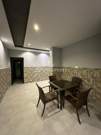 Меблированный дуплекс 3+1 с видом на крепость и горы, 150 кв.м. Оба, Алания. - Ракурс 6