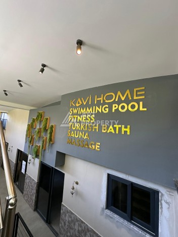 Меблированный дуплекс 3+1 с видом на крепость и горы, 150 кв.м. Оба, Алания. - Ракурс 7