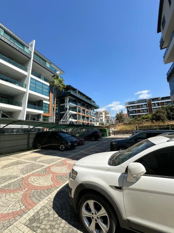 Меблированный дуплекс 3+1 с видом на крепость и горы, 150 кв.м. Оба, Алания. - Ракурс 10