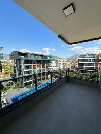 Меблированный дуплекс 3+1 с видом на крепость и горы, 150 кв.м. Оба, Алания. - Ракурс 16