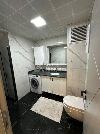 Меблированный дуплекс 3+1 с видом на крепость и горы, 150 кв.м. Оба, Алания. - Ракурс 22