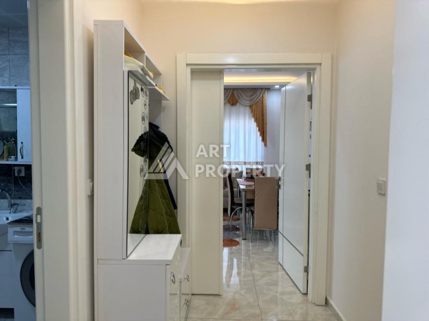 Меблированная квартира 1+1 в 450 метрах от моря. Авсаллар, Алания. - Ракурс 5