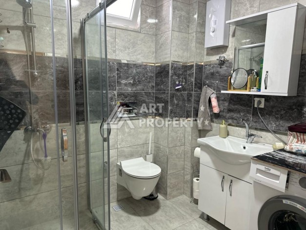 Меблированная квартира 1+1 в 450 метрах от моря. Авсаллар, Алания. - Ракурс 8