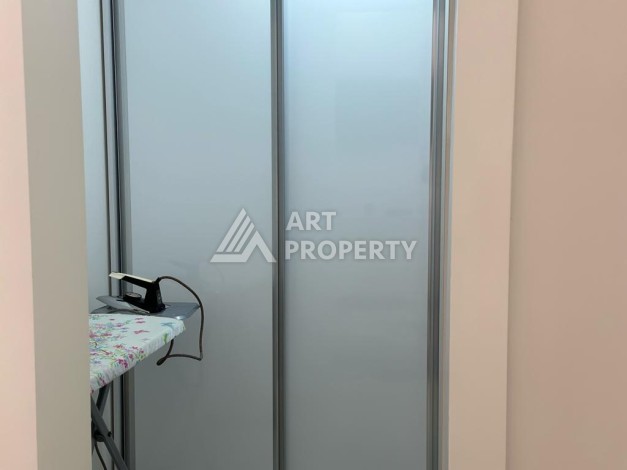 Меблированная квартира 1+1 в 450 метрах от моря. Авсаллар, Алания. - Ракурс 9