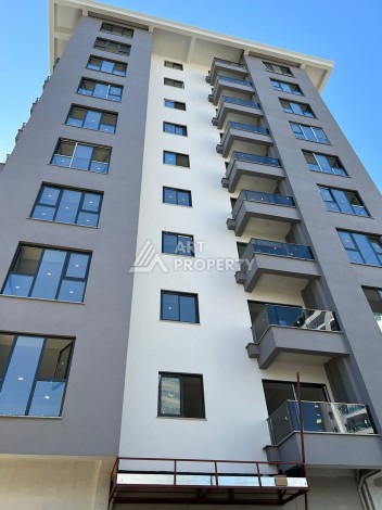 Квартира 1+1 в новом ЖК, 50 кв.м. Махмутлар, Алания. - Ракурс 5