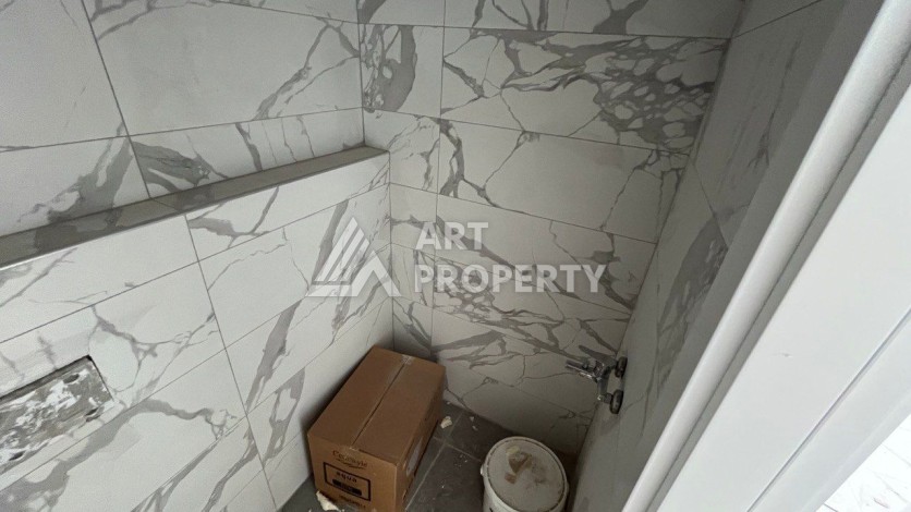 Квартира 1+1 в новом ЖК, 50 кв.м. Махмутлар, Алания. - Ракурс 11